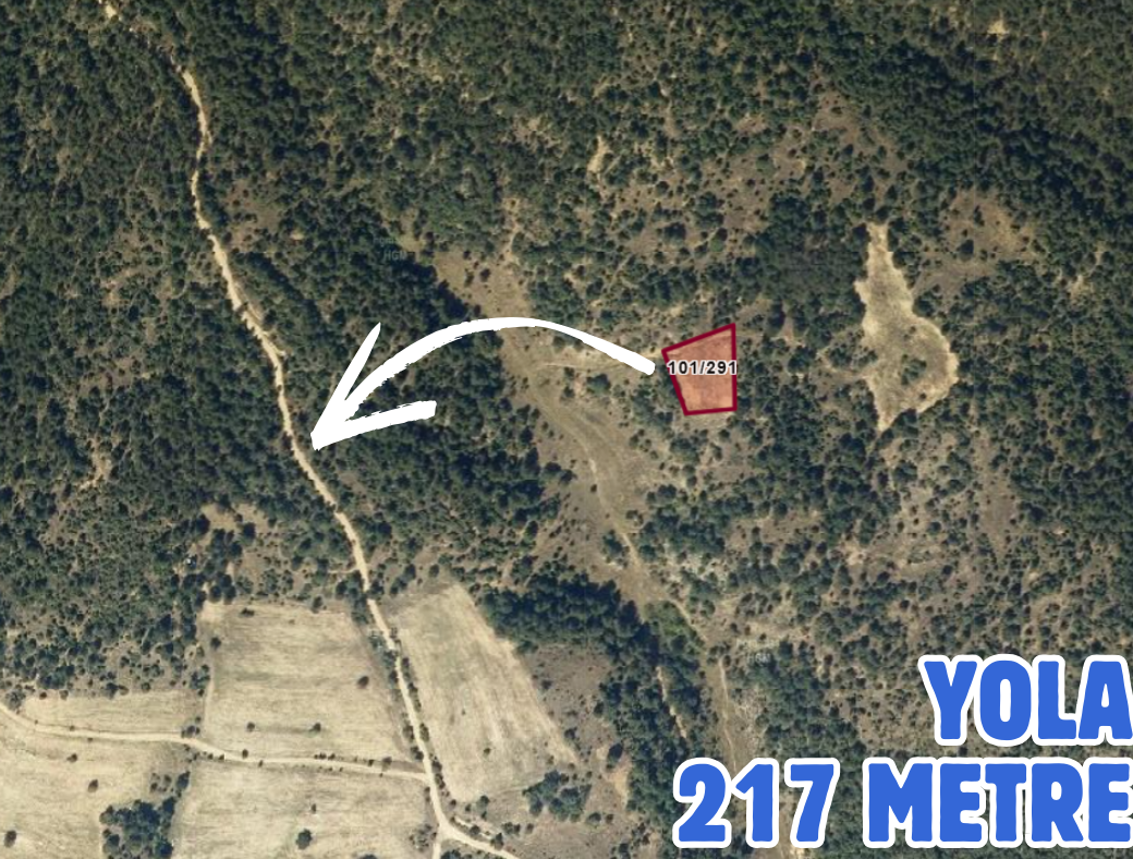 KÜTAHYA EMET AYDINCIK/MEYDAN 1.679 M² TARLAMIZ SATILIKTIR - KÜTAHYA EMET fotoğraf 2